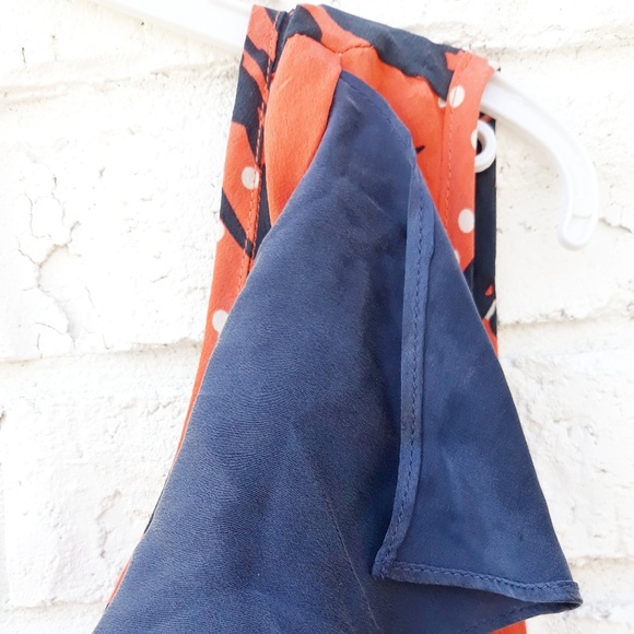 SILK Floral One-Shoulder Asymmetrical Ruffle Top NWOT! - Picture 5 of 6